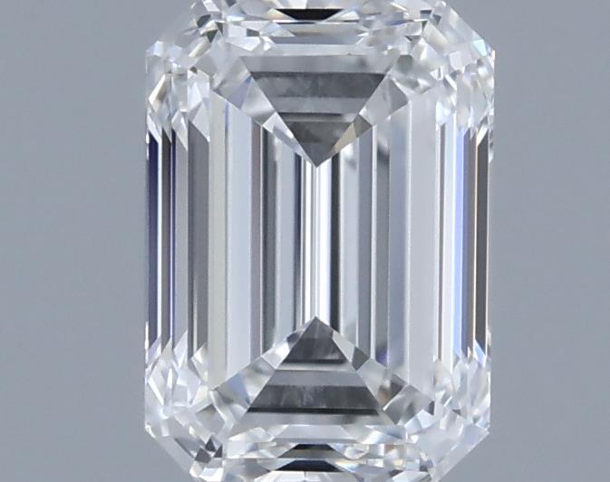 0.76ct Emerald E VS1 Natural Diamond