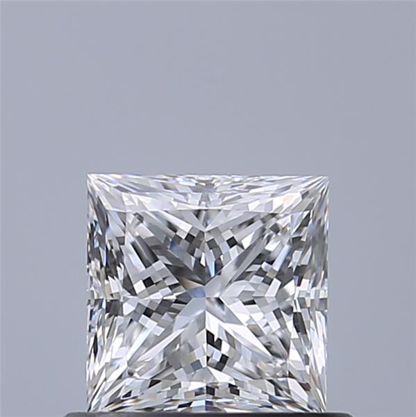 0.7ct Princess D VVS2 Natural Diamond