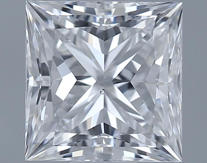 0.8ct Princess D VS2 Natural Diamond