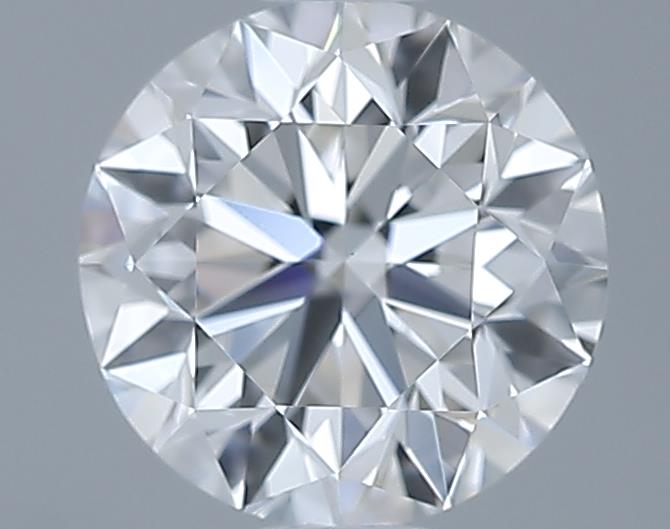 0.7ct Round E VS1 Natural Diamond
