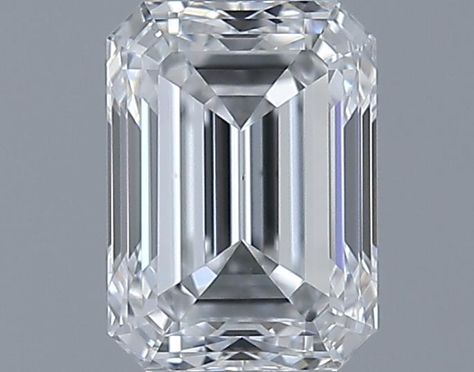 0.71ct Emerald D VS1 Natural Diamond