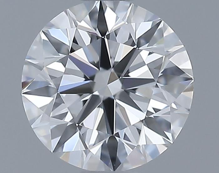 0.6ct Round D VVS2 Natural Diamond