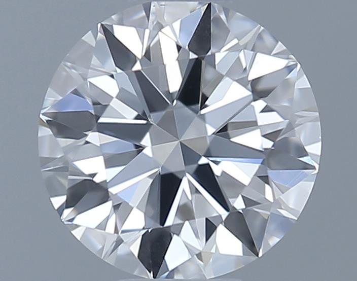 0.56ct Round D VVS1 Natural Diamond