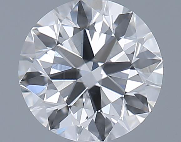 0.64ct Round H VS1 Natural Diamond