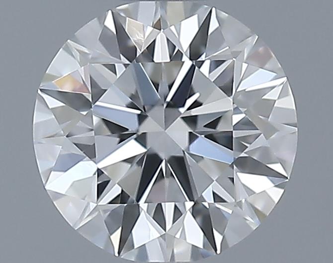 0.52ct Round D VVS1 Natural Diamond