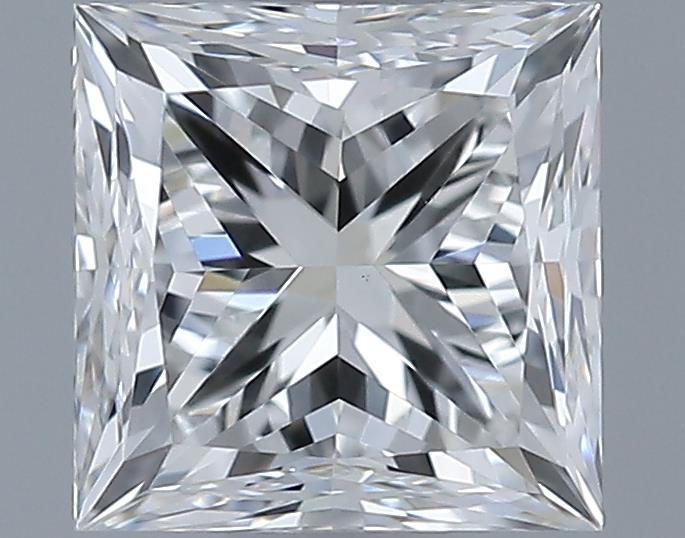 0.8ct Princess F VS1 Natural Diamond