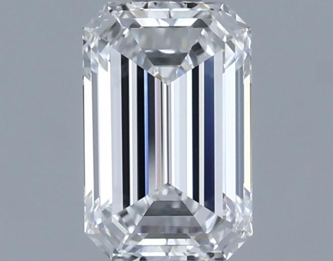 0.7ct Emerald D VVS2 Natural Diamond