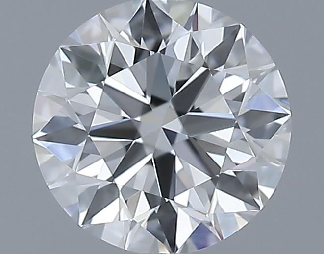 0.53ct Round F VVS1 Natural Diamond