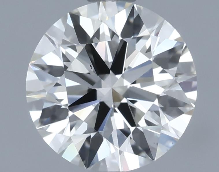 0.82ct Round J VS2 Natural Diamond