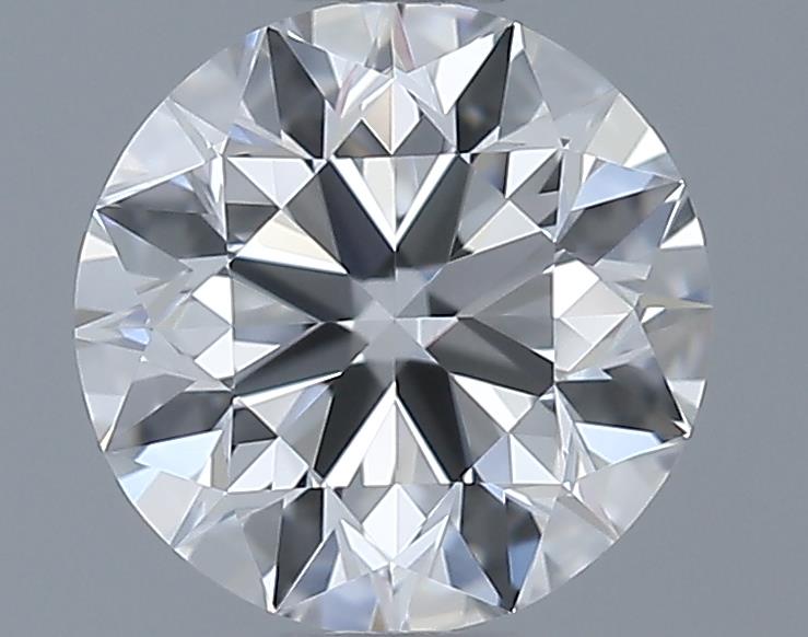 0.7ct Round E VVS2 Natural Diamond