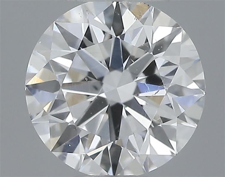 0.66ct Round D SI1 Natural Diamond