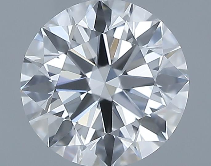 0.7ct Round E VVS1 Natural Diamond