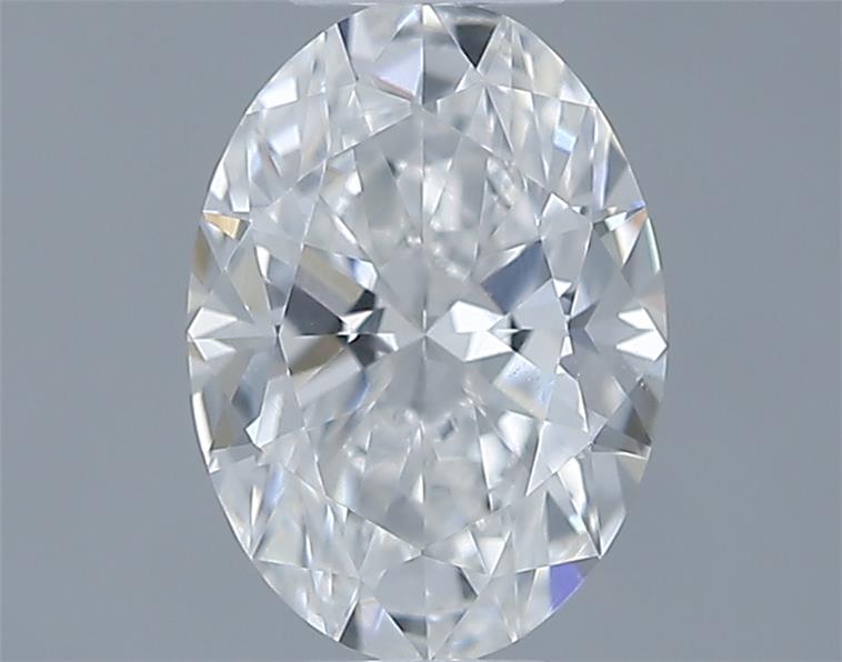 0.51ct Oval F VS2 Natural Diamond