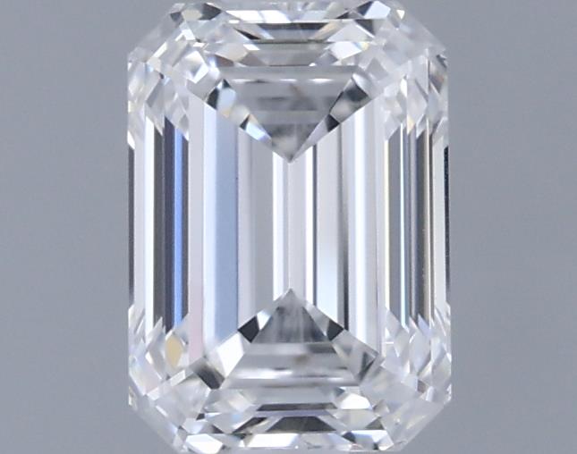 0.54ct Emerald D VVS2 Natural Diamond