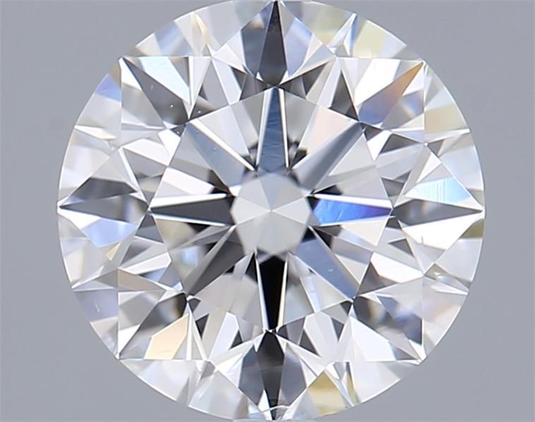 2.02ct Round F SI1 Natural Diamond
