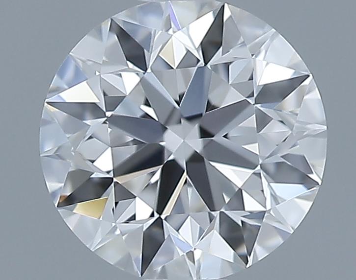 0.53ct Round E VVS2 Natural Diamond