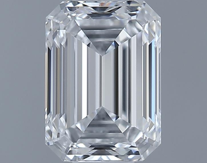 0.7ct Emerald D IF Natural Diamond