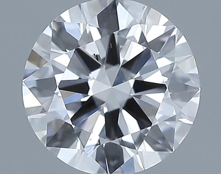 0.7ct Round D VS2 Natural Diamond