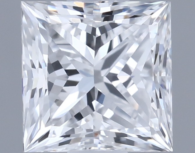 0.56ct Princess E VVS2 Natural Diamond