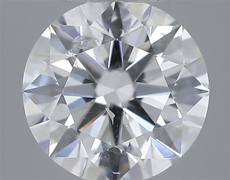 0.71ct Round F SI2 Natural Diamond