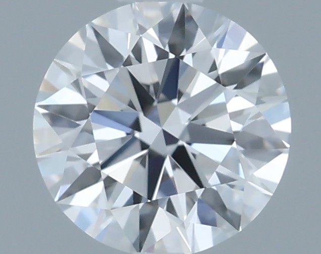 0.53ct Round D VVS2 Natural Diamond