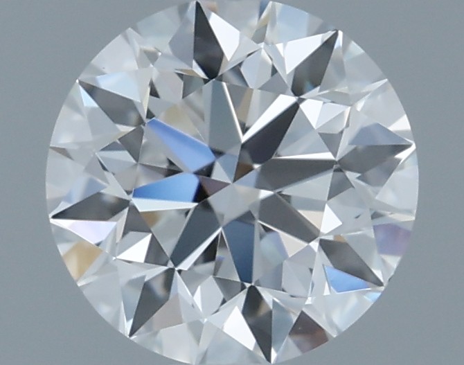 0.6ct Round D VS1 Natural Diamond