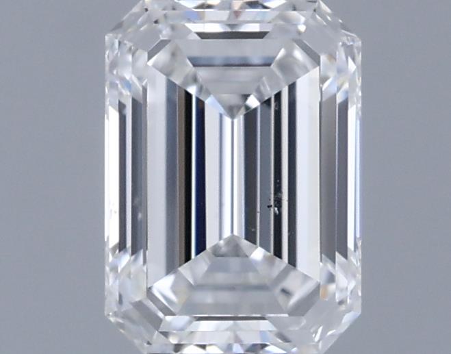0.7ct Emerald D SI1 Natural Diamond