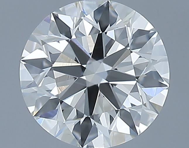 0.9ct Round J VS2 Natural Diamond