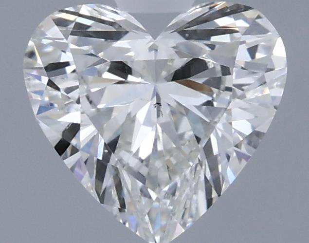 0.81ct Heart G SI1 Natural Diamond