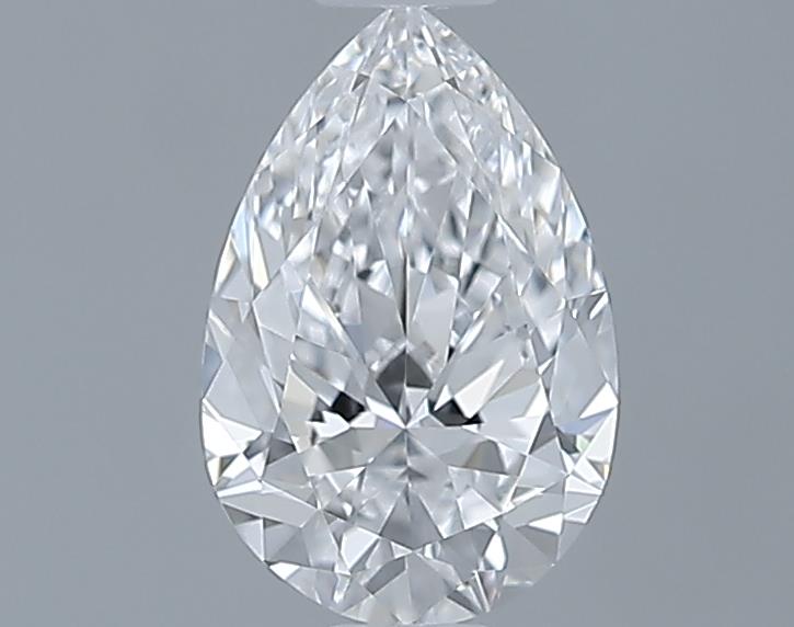 0.71ct Pear D VS1 Natural Diamond