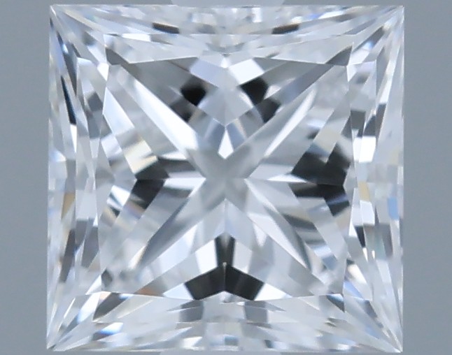 0.51ct Princess D IF Natural Diamond