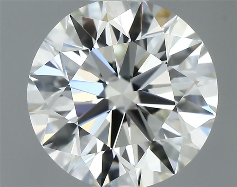 0.75ct Round I IF Natural Diamond