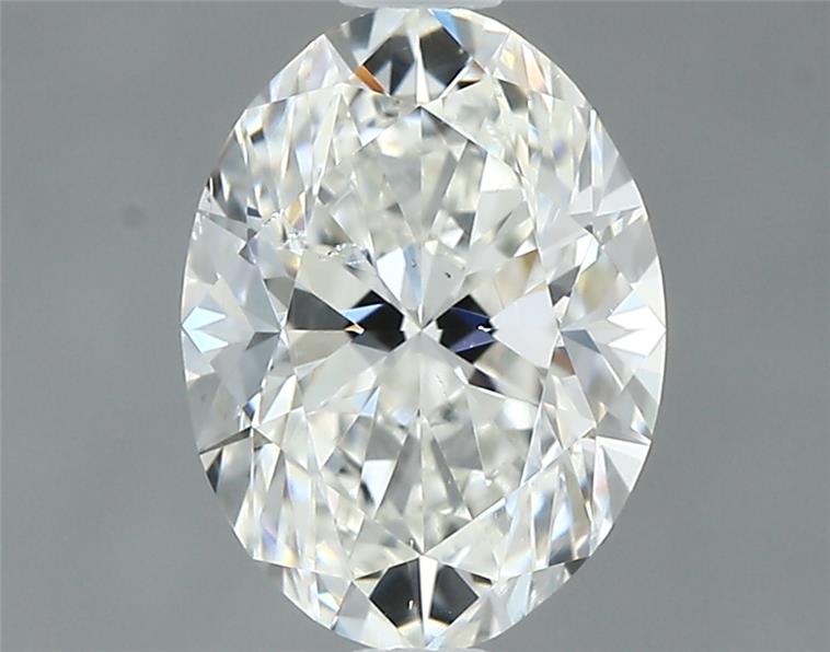 0.81ct Oval H SI1 Natural Diamond