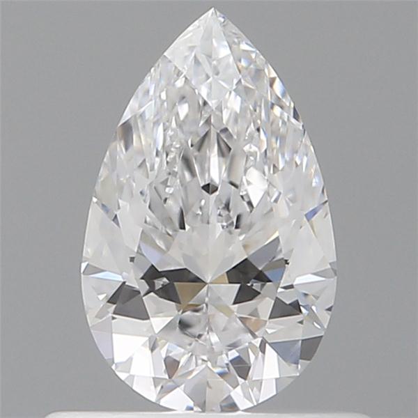 0.51ct Pear D VVS1 Natural Diamond