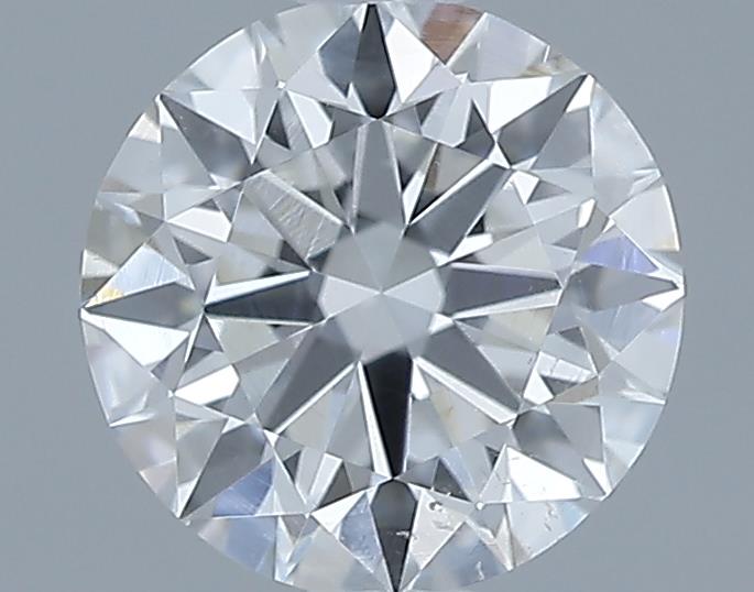 0.71ct Round F SI1 Natural Diamond