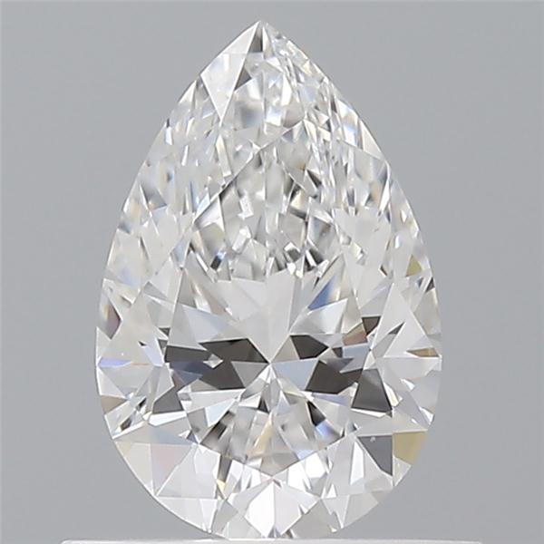 0.57ct Pear E VVS2 Natural Diamond