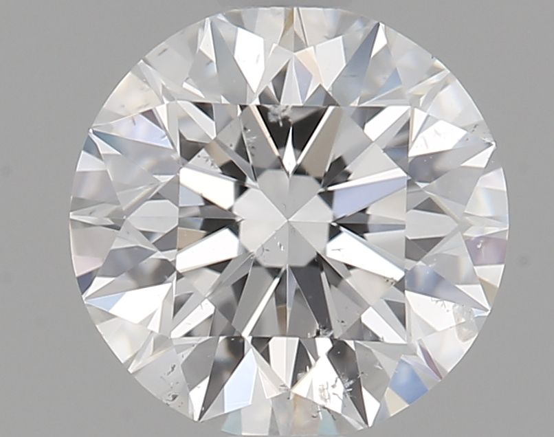 0.7ct Round D SI2 Natural Diamond