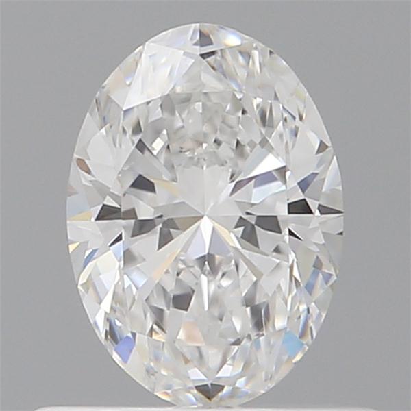 0.54ct Oval D VVS1 Natural Diamond