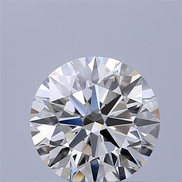 0.61ct Round I VVS1 Natural Diamond