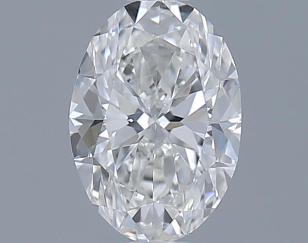 0.7ct Oval H VVS2 Natural Diamond