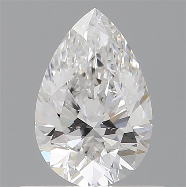 0.5ct Pear E VS2 Natural Diamond