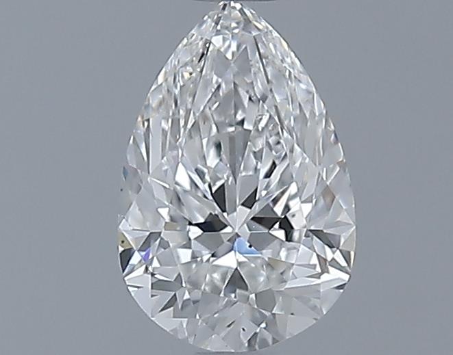 0.7ct Pear E VS2 Natural Diamond