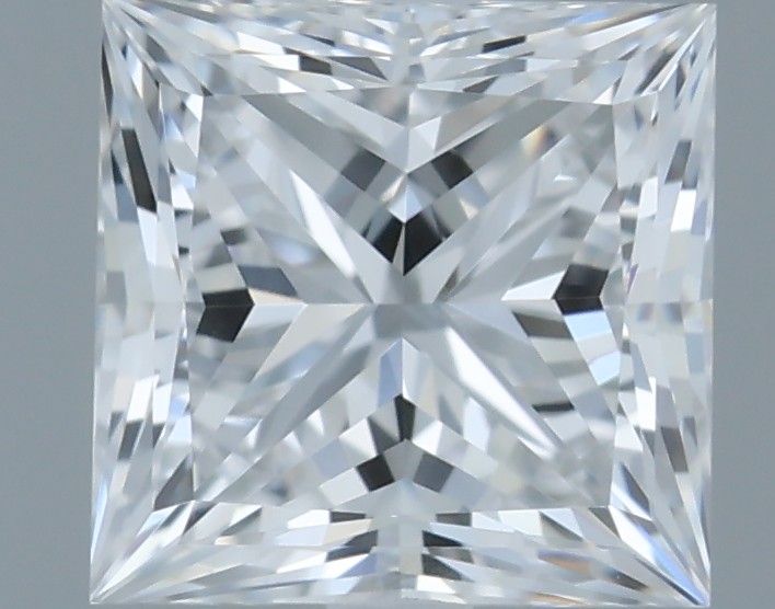 0.55ct Princess D VVS2 Natural Diamond