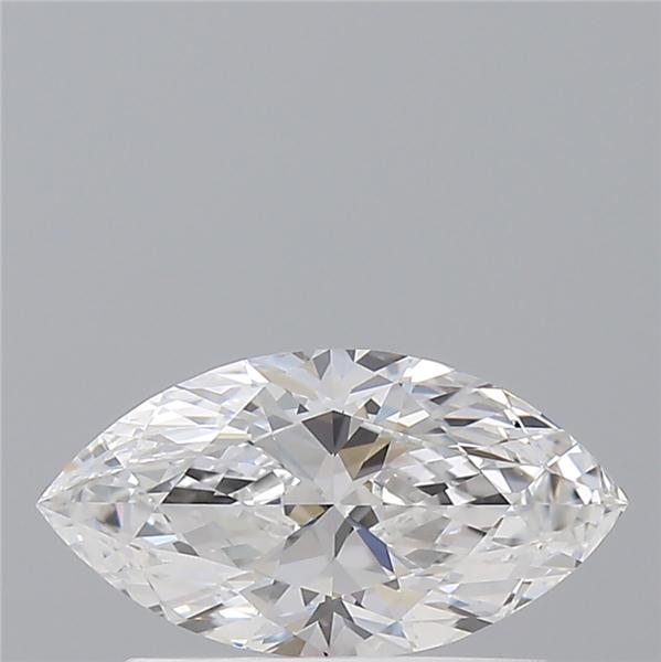 0.5ct Marquise D IF Natural Diamond