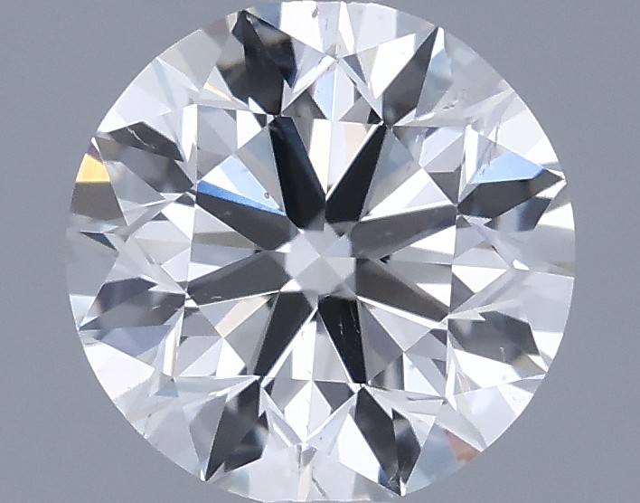 0.8ct Round H SI2 Natural Diamond