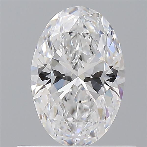 0.51ct Oval D VS2 Natural Diamond