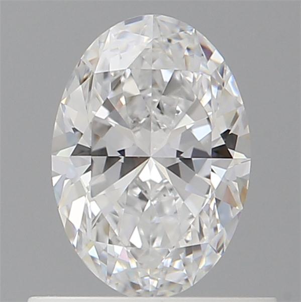 0.62ct Oval D IF Natural Diamond
