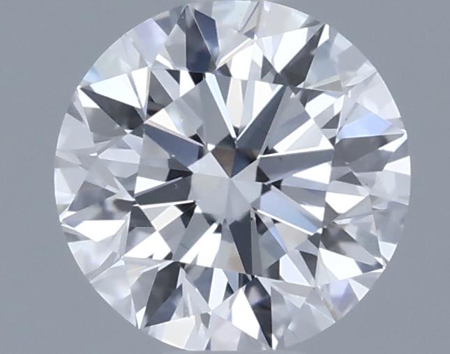 0.51ct Round D VS2 Natural Diamond