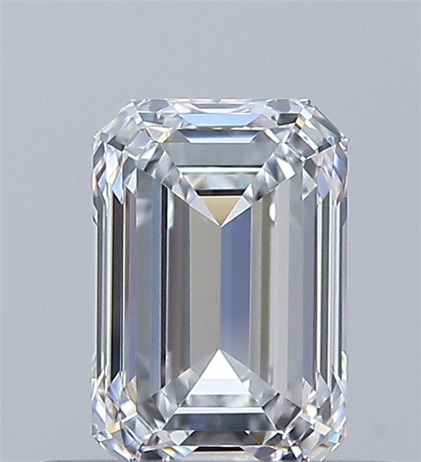 0.52ct Emerald D VVS1 Natural Diamond