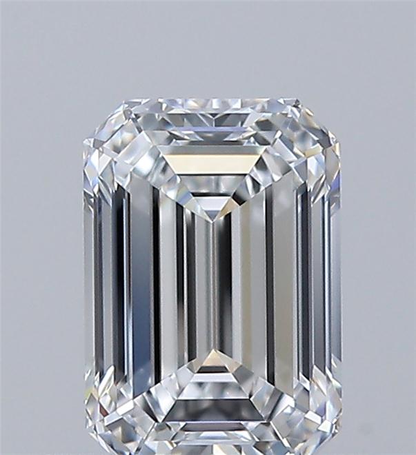 0.51ct Emerald D VVS1 Natural Diamond